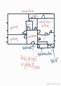 Pronájem byt 3+1 Zelené předměstí Pardubice - 12