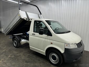Volkswagen Transporter 1.9TDI Sklápěč klima DPH - 12