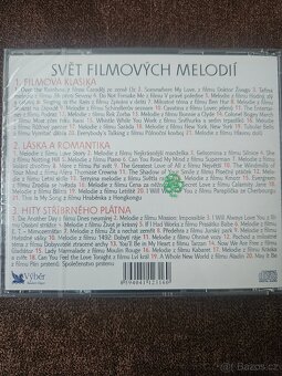 Hudební CD - různé druhy - 12