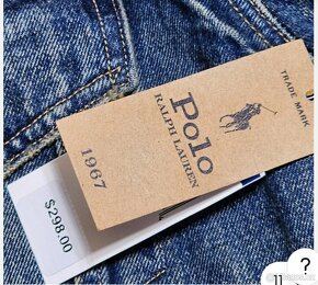 RALPH LAUREN  RIFLOVÁ BUNDA S KOŽÍŠKEM - 12