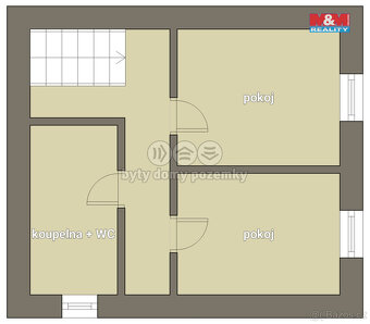 Pronájem rodinného domu, 100 m², Žirov - 12