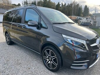 V300 4matic, AMG packet, záruka do 7/2025, odpočet DPH - 12