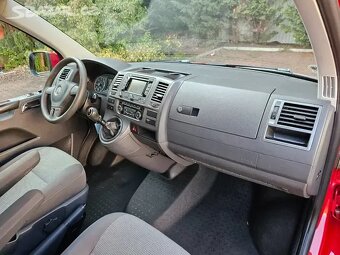 VW Caravelle Long 2.0 TDI 103kW,9.Míst,Tažné,2013,Navi. - 12