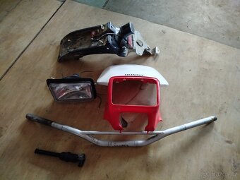Honda XR400R rarita - 12