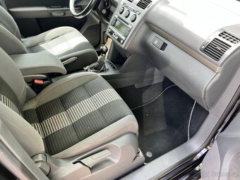 Volkswagen Touran dnes nová STK  2.0 TDI 103kw (bez DPF ) - 12