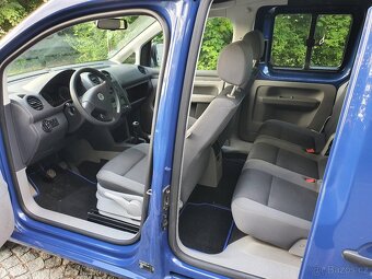 VW Caddy Life Team 2010 - 12