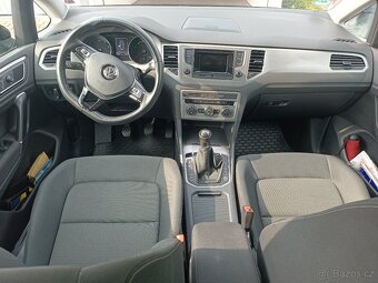 VW golf  Sportsvan ,   1,2TSi  81kw,  najeto 57.tis - 12