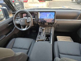 Lexus GX550, 3,5l twin turbo, US specifikace - 12