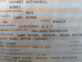 Land Rover Discovery 4  2,7TD V6 S 4x4, . - 12