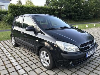 Hyundai Getz 1.1 48kw 2007 - 12