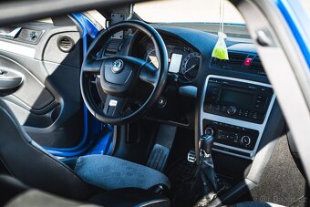 Škoda Octavia 2 RS 2.0 TFSI, 147kW, motor BWA - 12