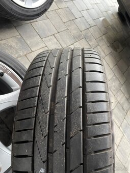 Zánovní alu kola 5x112 včetně letních pneu 225/45R17 - 12
