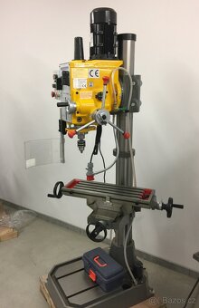 Sloupová vrtačka Technologis BPC 40 , BPS  vrtačko frézka - 12