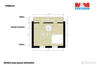 Prodej chaty, 51 m², Psáry - 12