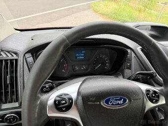 FORD TRANSIT 2015 7 MÍST 2.2 TDCi 92kw KLIMA - 12