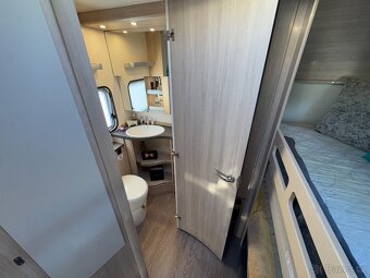 Hobby 545 KMF De Luxe Edition Klima, Markiza, Solar 380W - 12