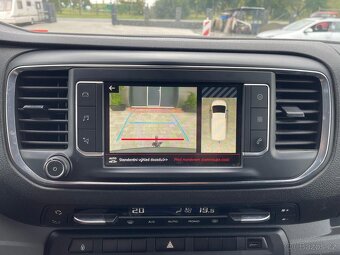 Citroen Jumpy 2.0Hdi 130kw, automat, 5 míst, velké rádio - 12