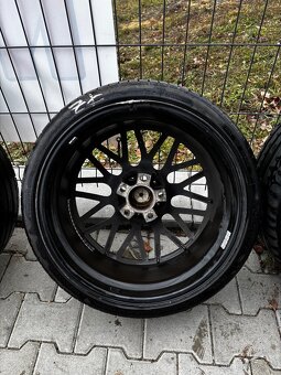 PRODÁM - Alu kola + letní pneu TOMKET Sport 225/35/R19 - 12