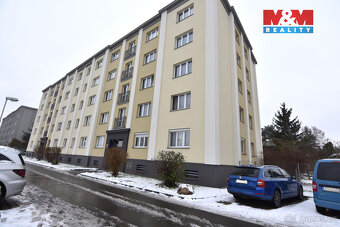 Pronájem bytu 2+1, 55 m², Mladá Boleslav, ul. Laurinova - 12