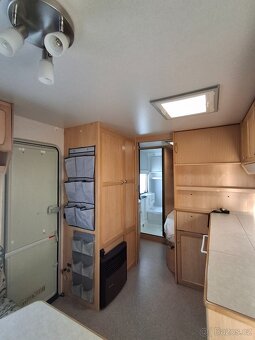 Karavan Knaus, mover - sleva, zimní cena - 12