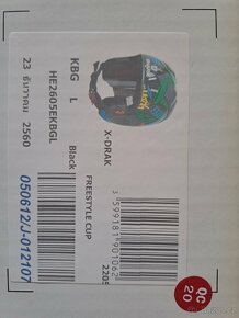 Nová otevřená přilba Shark HE2605E-KBG-L - 12