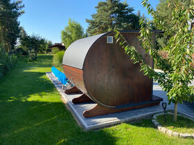 Panoramatická sauna Horizont M2 - 12
