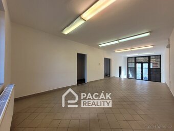 Pronájem kanceláří s výměrou 78m2 se dvěma výlohami a dvěma  - 12
