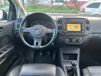 VOLKSWAGEN GOLF PLUS 1.6 TDI 77KW SENZORY KLIMA KŮŽE NAVI - 12