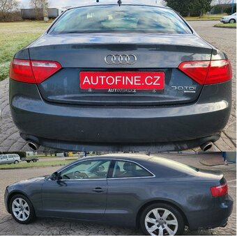 AUDI A5 3,0 TDi QUATTRO COUPE NAVI, LED, XENONY, STK 2026 - 12