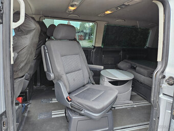 VW Multivan T5 2,5 TDI, Long, Manuál, REZERVACE - 12