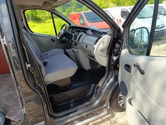 Opel Vivaro  Trafic 1.9 dci tažné rám - 12