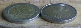 2 Euro mince Nemecko 2017 A - UNIKÁT - 12