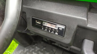 Dětské elektrické autíčko nákladní, 4x 200W, baterie 63+52Ah - 12