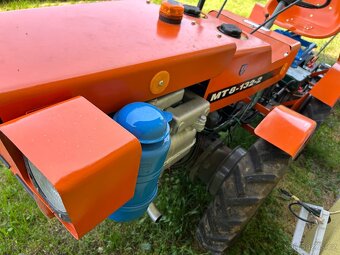MT-8  132.2 Dvouválec Slávia motor - 12