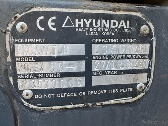 Hyundai Robex 35-7 - 12