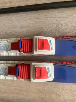 Běžky Madshus+boty+vázání+ hůlky - 12