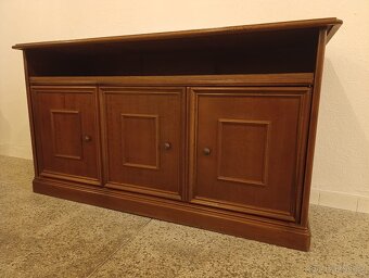 Rustikální komoda, nábytek z masívu - 12