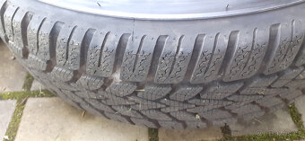 Renault - zimní hliníková kola 15" s TPMS - zánovní pneu - 12