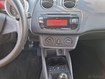 Seat Ibiza 1.2HTP51kW,klimatizace,vyhř.sedačky - 12