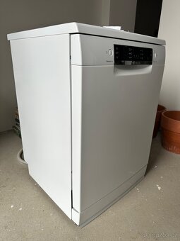 Volně stojící myčka nádobí Bosch SMS46EW02E - 12