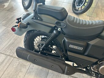 UM Motorcycles Renegade Commando 125 2025 - 12