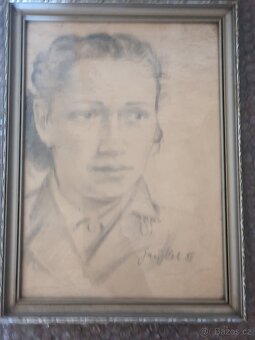 Různé staré obrazy - 12