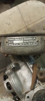 Predválečny motor sachs 98 - 12