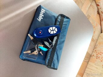 Karavan Hobby 460 LU De Luxe, r.v. 2009 - 12