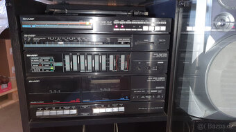 Věž hifi Sharp - 12
