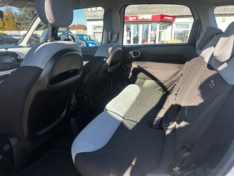 FIAT 500L 1,3 MULTIJET - PŮVOD ČR - 1.MAJITEL - 12