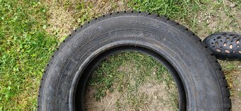 Nové pneumatiky - pouze 1kus - 12