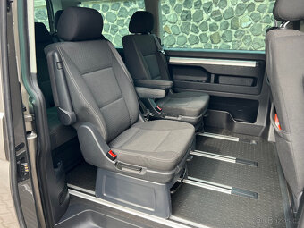 VW MULTIVAN T6 2.0TDI - 110kW,  DSG, 7 míst - 12