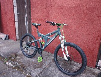 ☢️ Cannondale, celoodpružené MTB,  TOP stav - 12