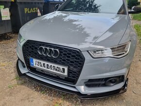 LIPKO LIPO SPOJLER AUDI A6 4G na predný NARAZNIK - 12